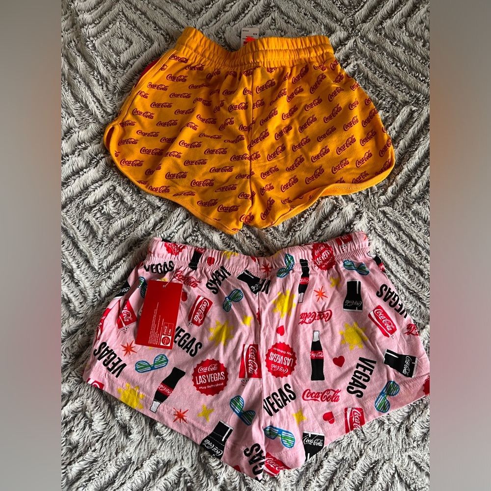 Coca Cola Shorts XS